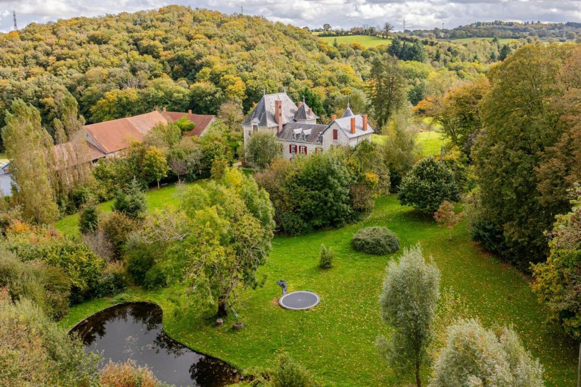Chateau De La Combe La Celle  Екстер'єр фото
